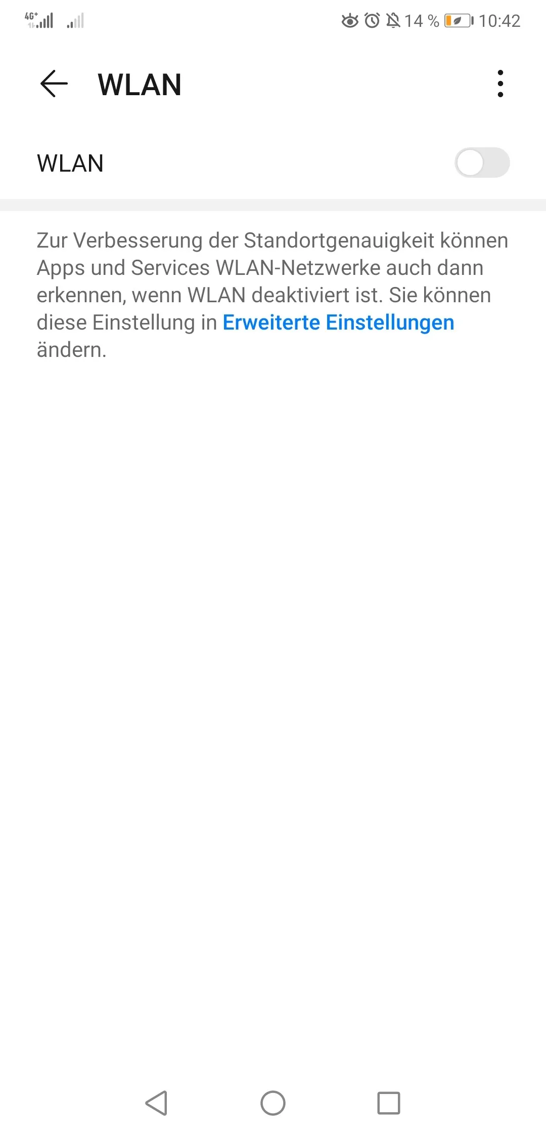WiFi-schakelaar activeren
