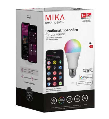 MIKA lamp box, empowered by VREEDA