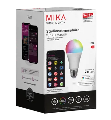 MIKA lamp box, empowered by VREEDA